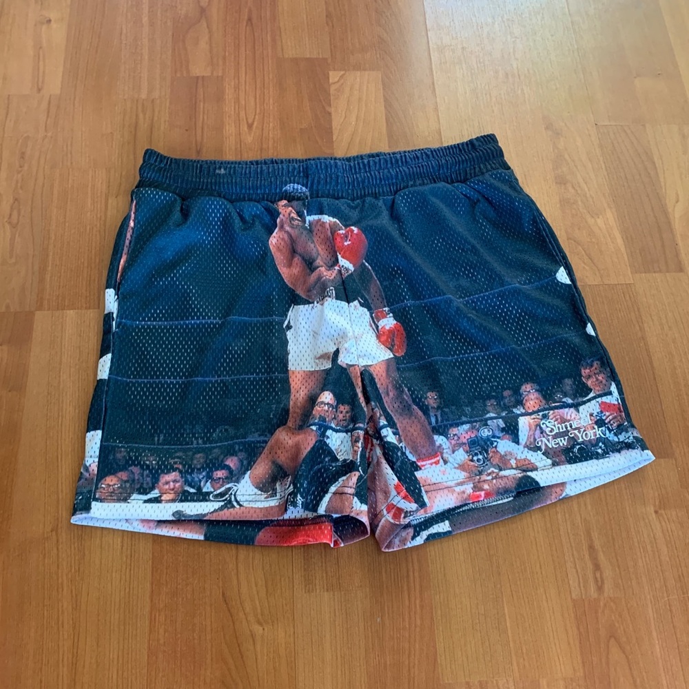 Shmeel NYC Muhammad Ali Mesh Shorts